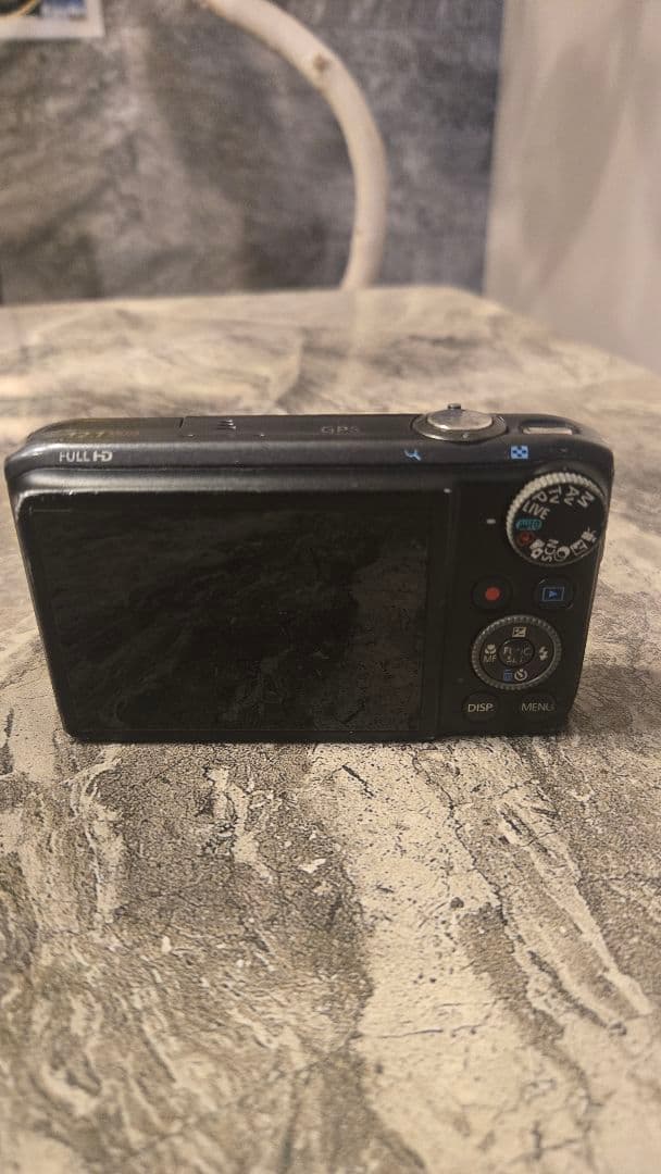 Canon PowerShot SX260 ブラック デジカメ　ジャンク品