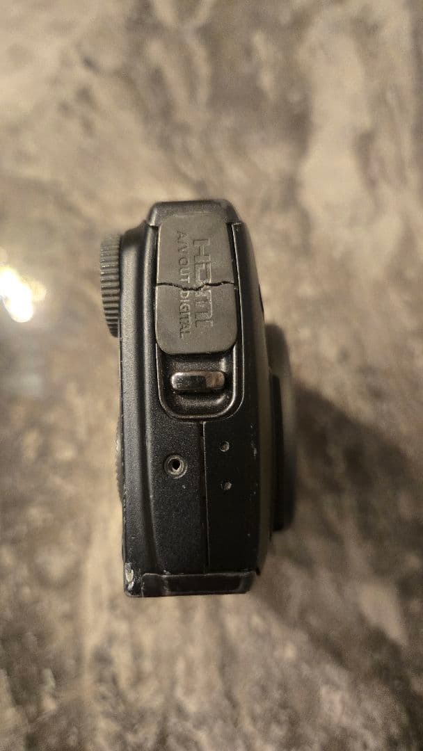 Canon PowerShot SX260 ブラック デジカメ　ジャンク品