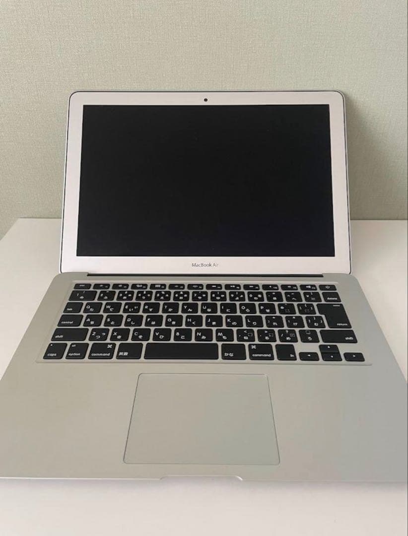 Apple MacBook air 13インチ シルバー 充電器付き
