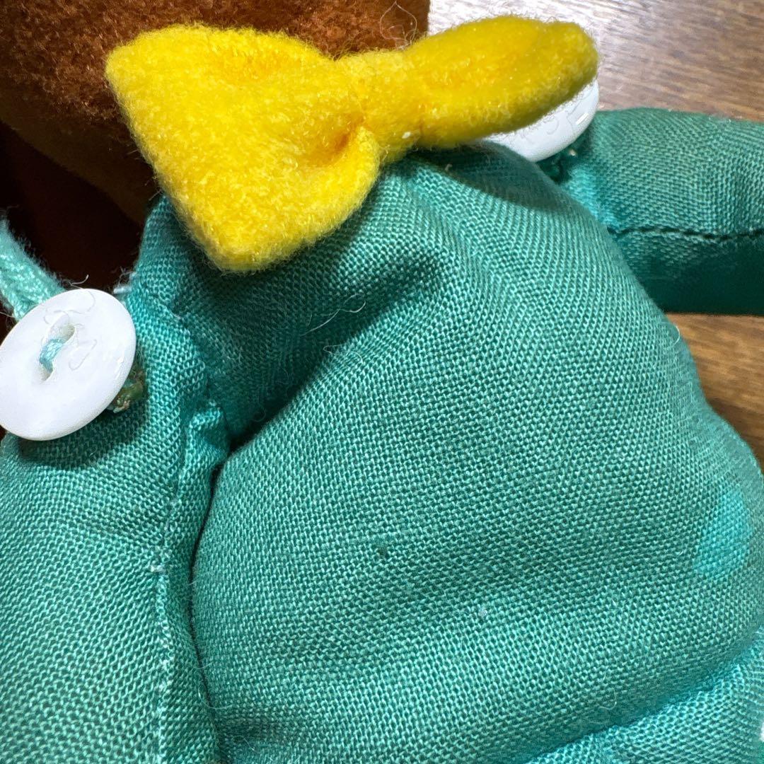 激レア 希少 メイシー Maisy シリル ぬいぐるみ マスコット ポーチ