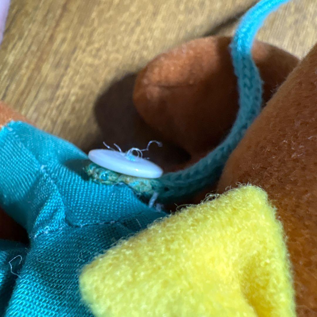 激レア 希少 メイシー Maisy シリル ぬいぐるみ マスコット ポーチ