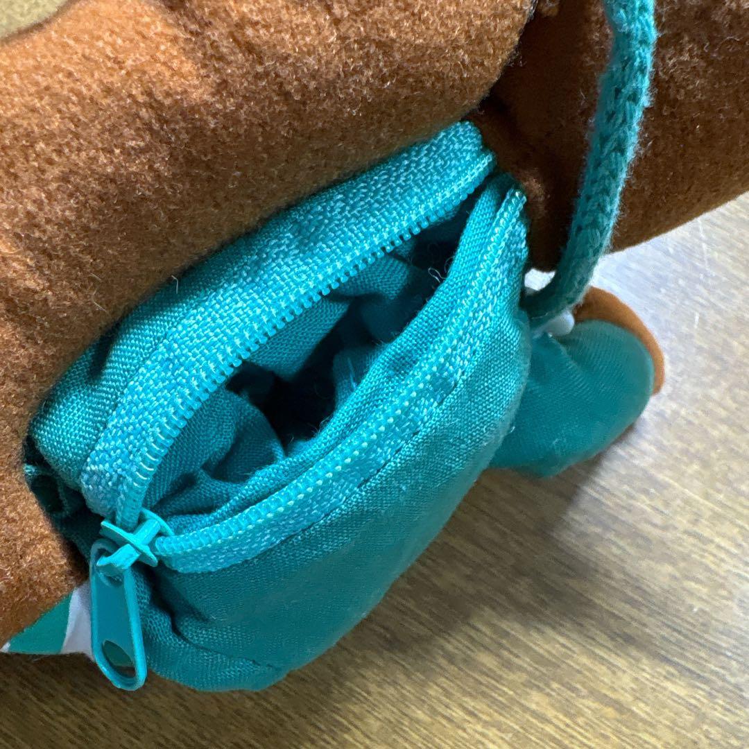 激レア 希少 メイシー Maisy シリル ぬいぐるみ マスコット ポーチ