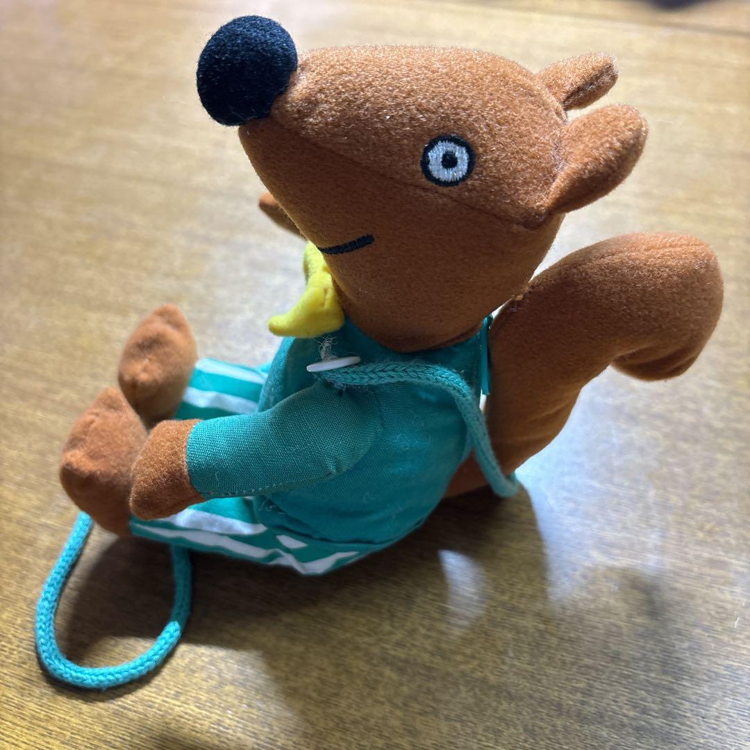 激レア 希少 メイシー Maisy シリル ぬいぐるみ マスコット ポーチ