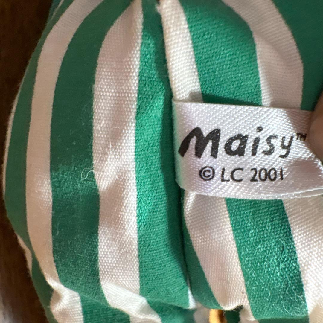 激レア 希少 メイシー Maisy シリル ぬいぐるみ マスコット ポーチ