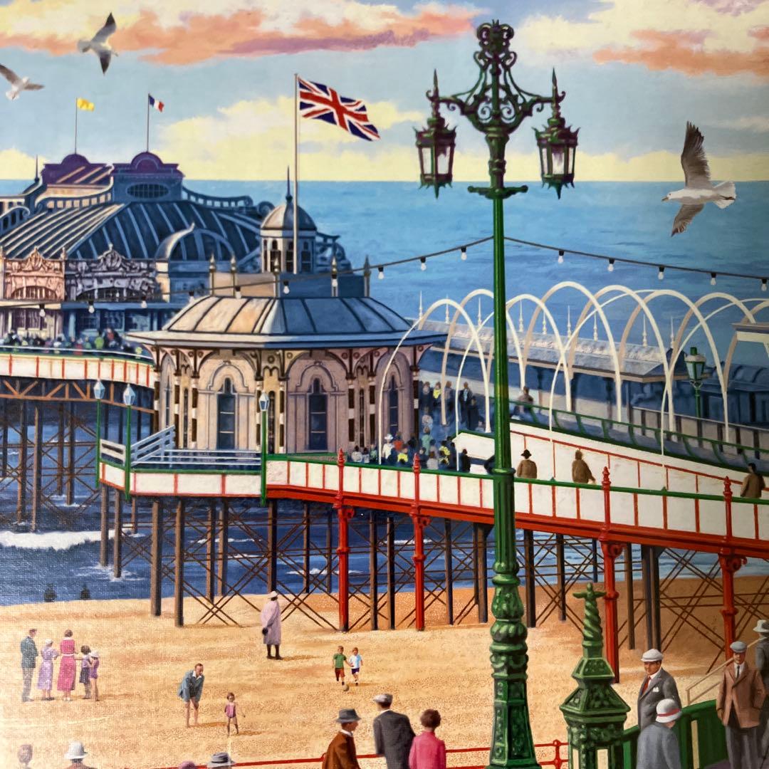 Falcondeluxe パズルイギリス　BRIGHTONPIER1000ピース