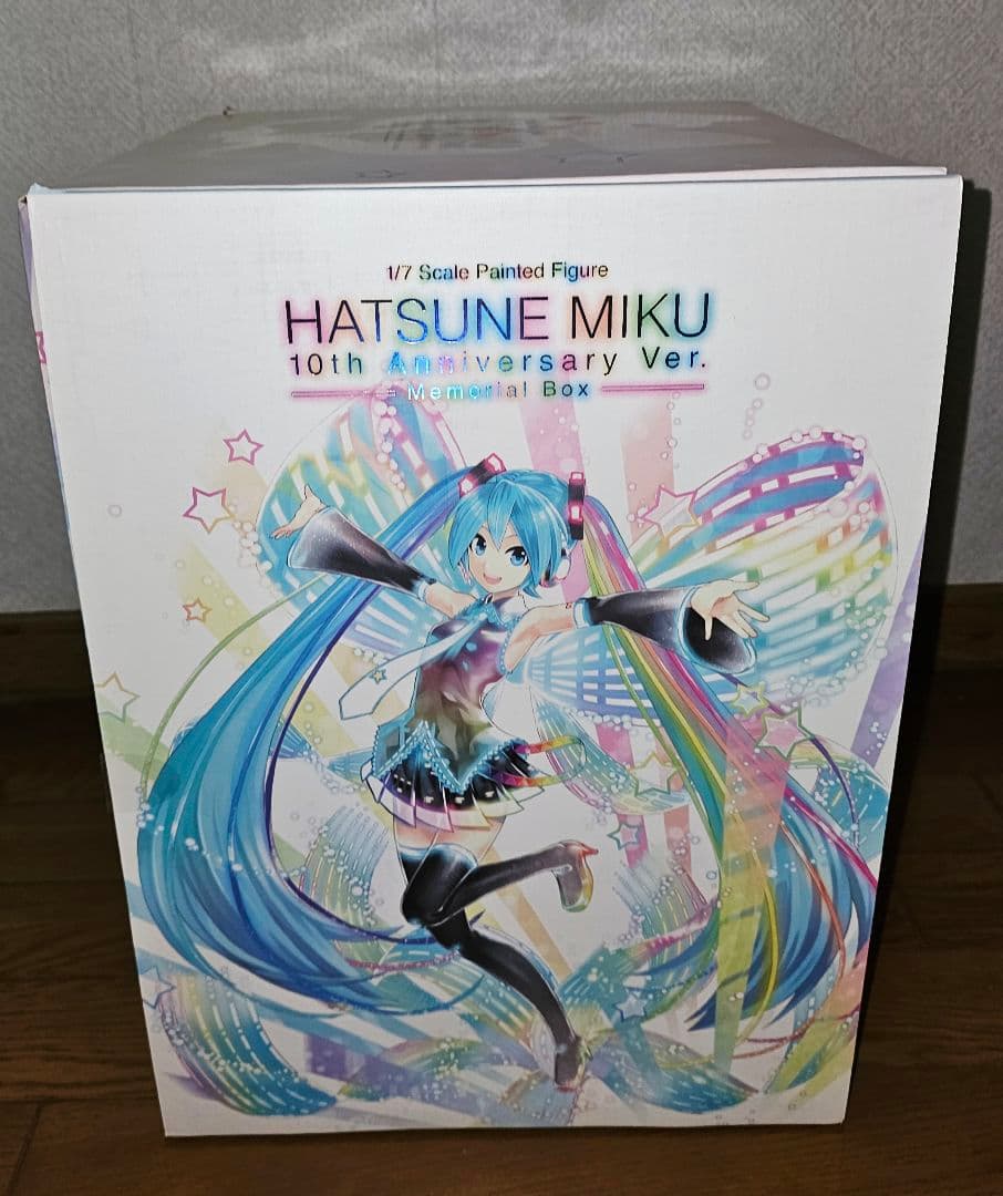 【中古】初音ミク 10th Anniversary Ver. フィギュア