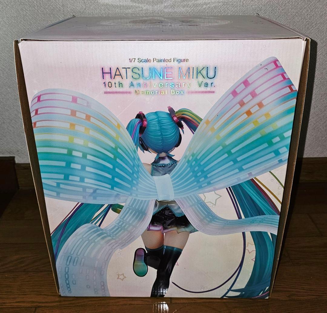 【中古】初音ミク 10th Anniversary Ver. フィギュア