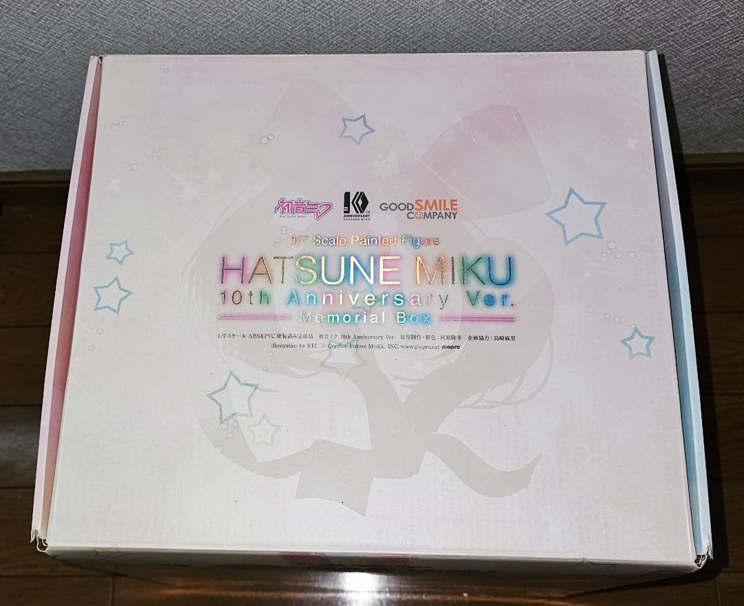 【中古】初音ミク 10th Anniversary Ver. フィギュア