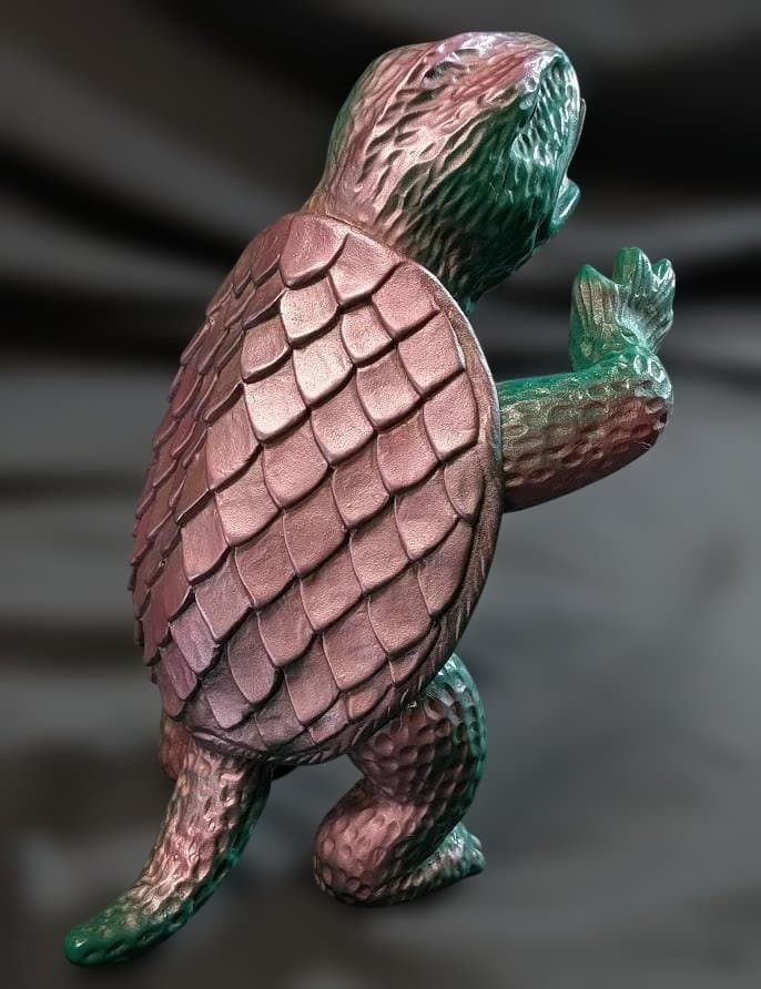 昭和ガメラ（日東復刻・マルサン）ソフビフィギュア