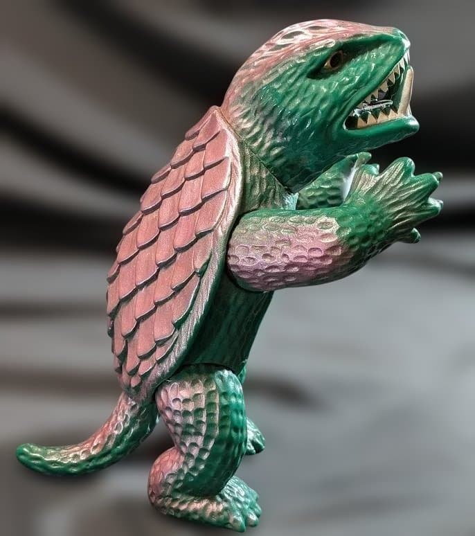 昭和ガメラ（日東復刻・マルサン）ソフビフィギュア