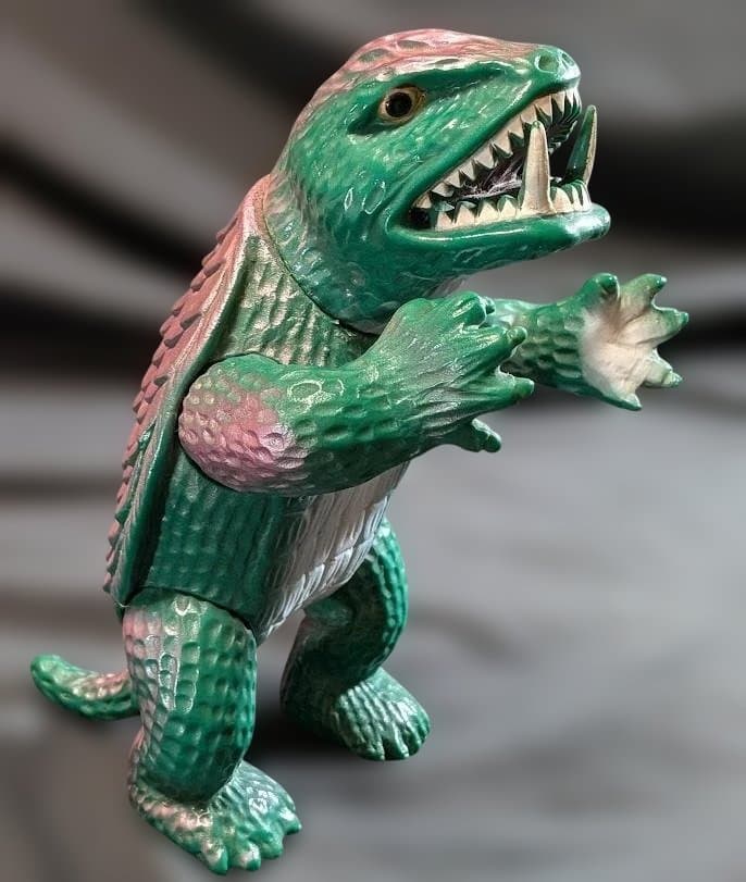 昭和ガメラ（日東復刻・マルサン）ソフビフィギュア