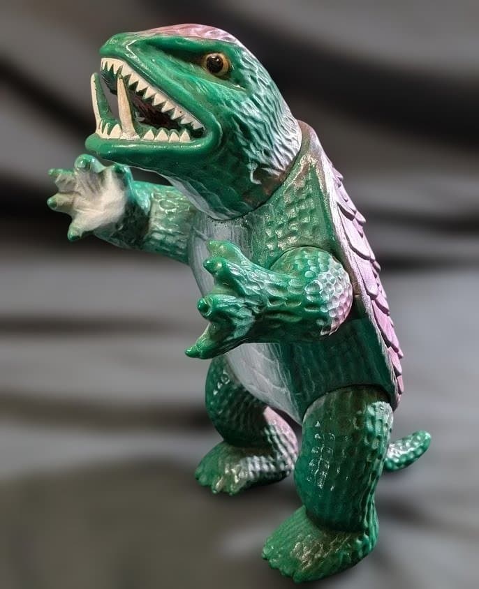 昭和ガメラ（日東復刻・マルサン）ソフビフィギュア