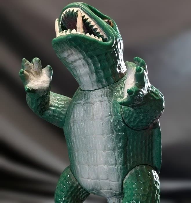 昭和ガメラ（日東復刻・マルサン）ソフビフィギュア