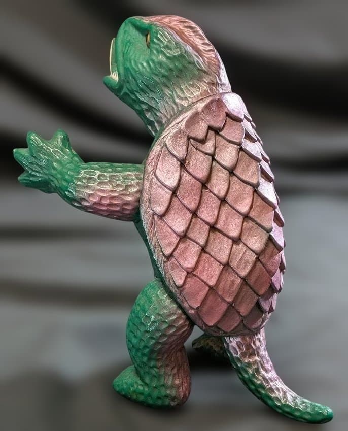 昭和ガメラ（日東復刻・マルサン）ソフビフィギュア
