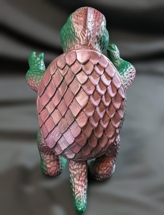 昭和ガメラ（日東復刻・マルサン）ソフビフィギュア