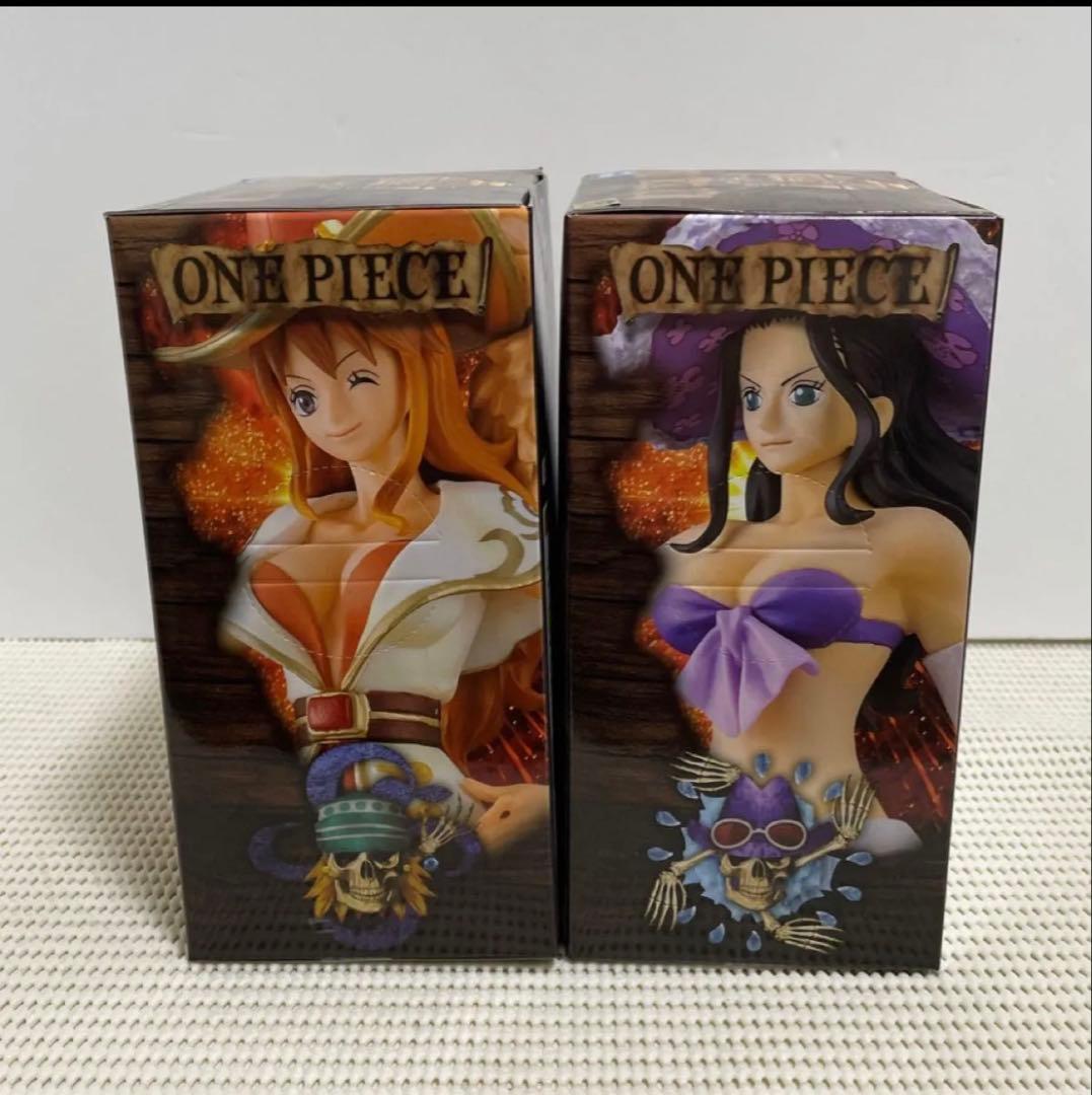 ワンピース　DXF 15TH EDITION ナミ　ニコロビン　フィギュア2体
