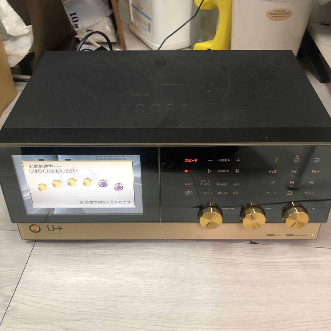 家庭用UGAネクストN10 ジャンク扱い カラオケ