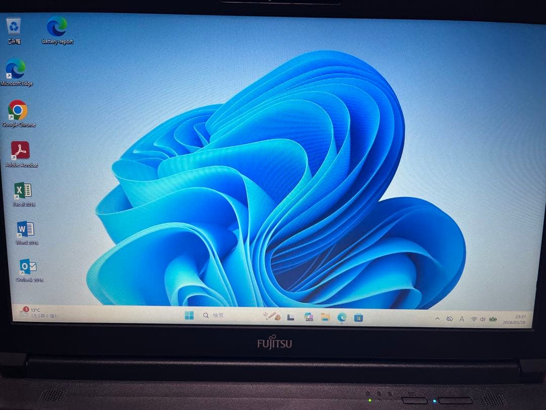 よう 富士通 ノートPC LIFEBOOK A579/CX