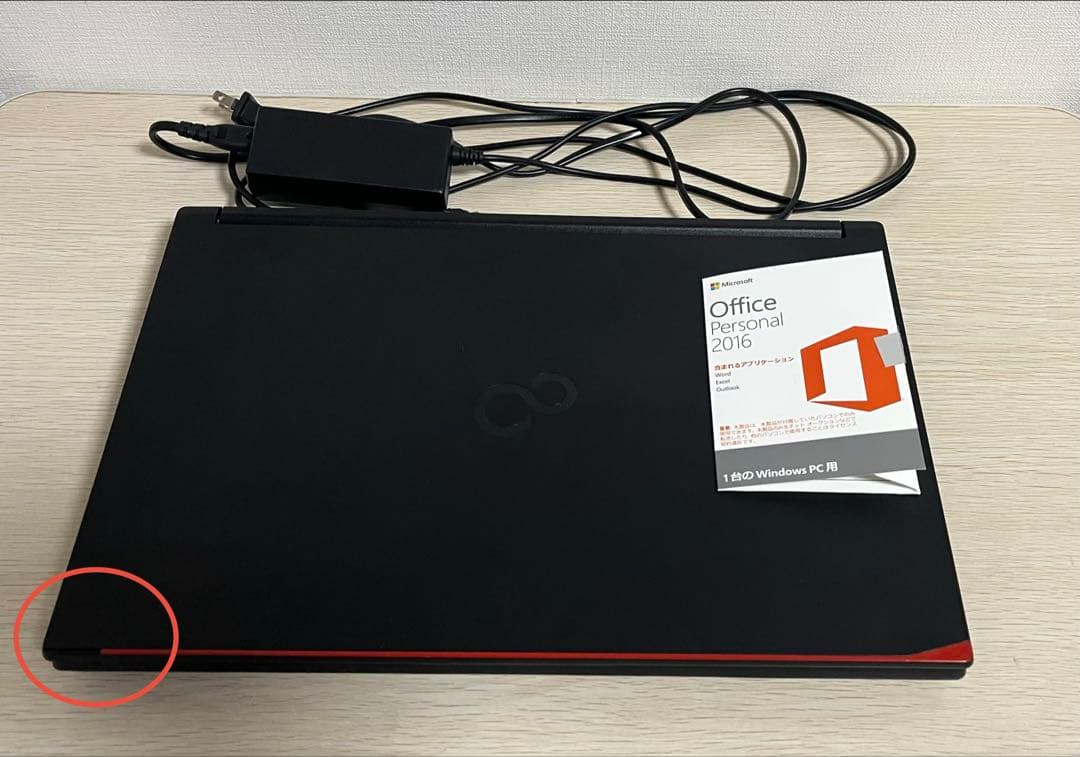 よう 富士通 ノートPC LIFEBOOK A579/CX