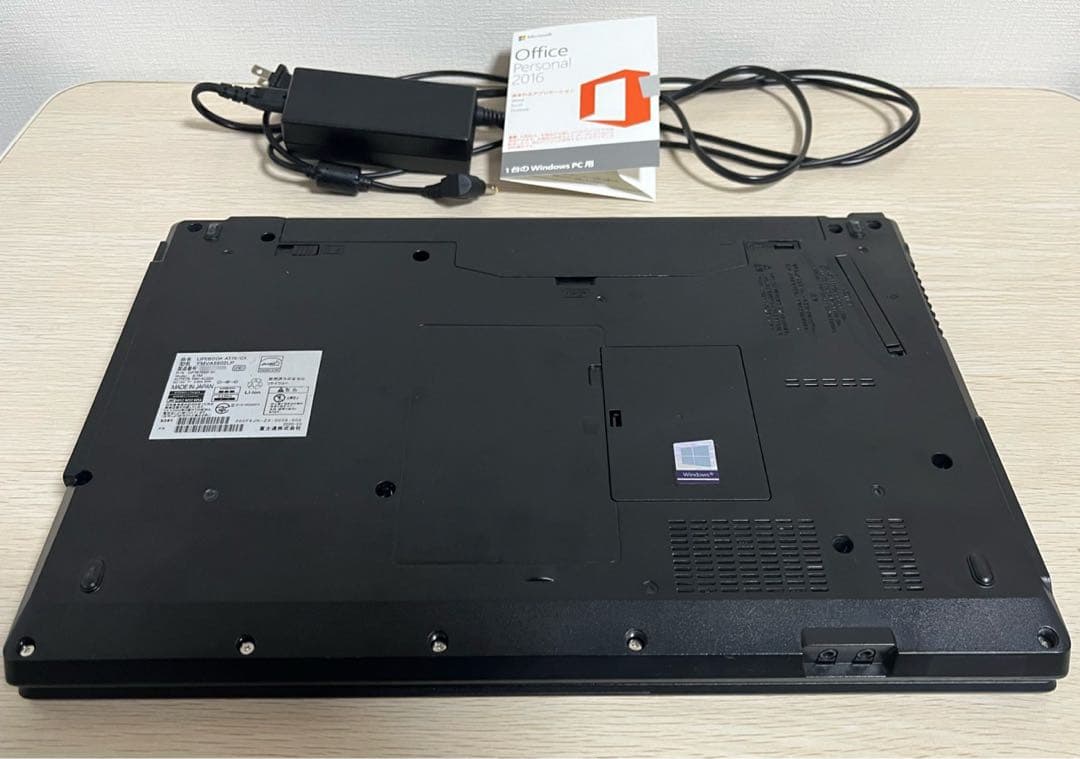 よう 富士通 ノートPC LIFEBOOK A579/CX