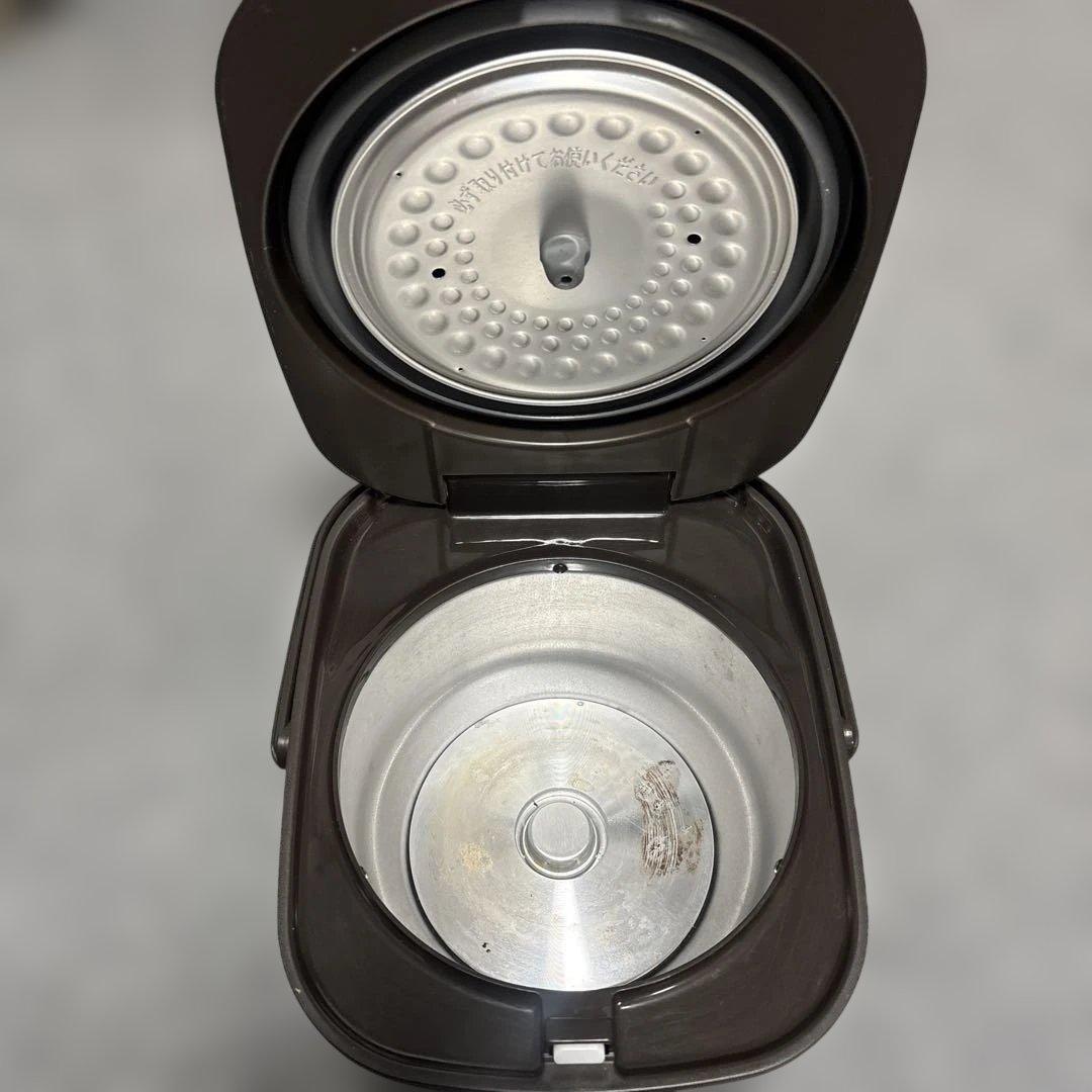 アイリスオーヤマ KRC-ME30-T 炊飯器 0.54L
