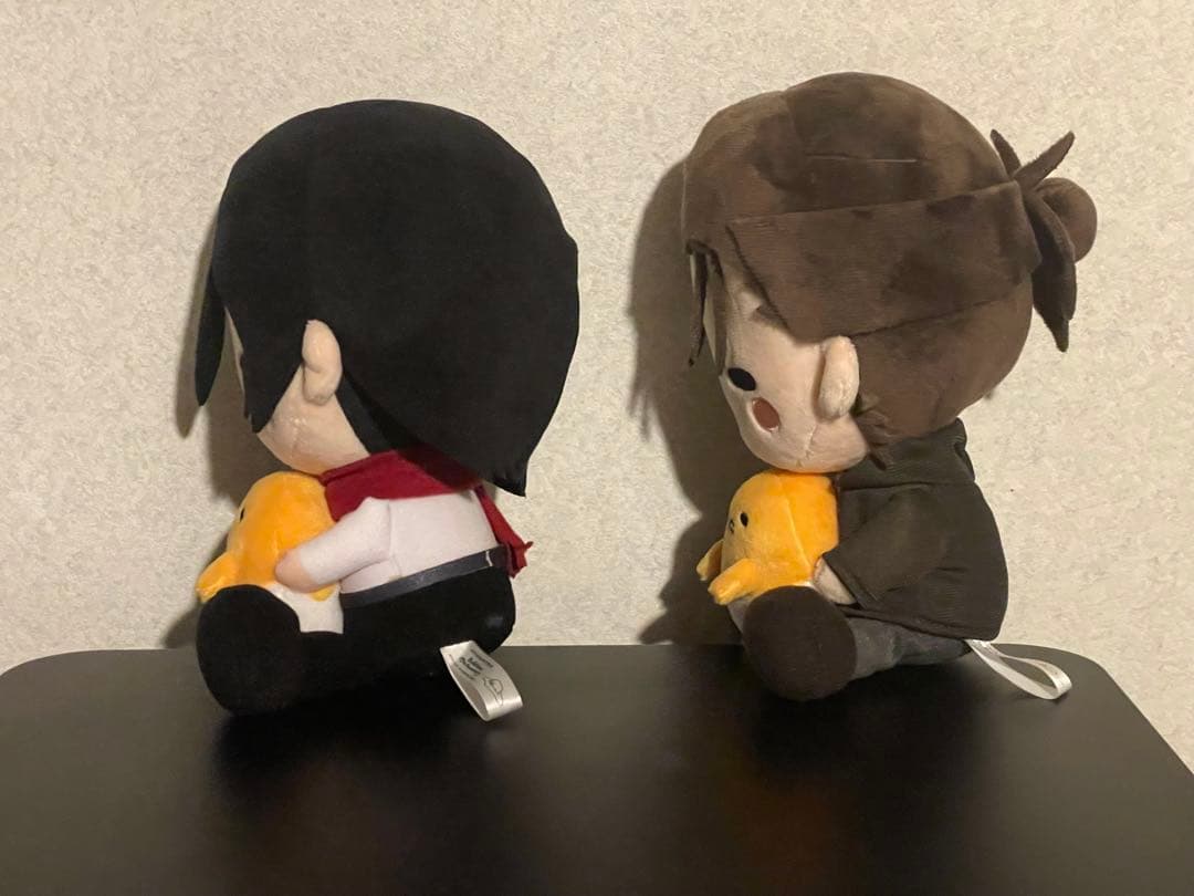 ミカサ・エレン ぐでたまコラボ ぬいぐるみ
