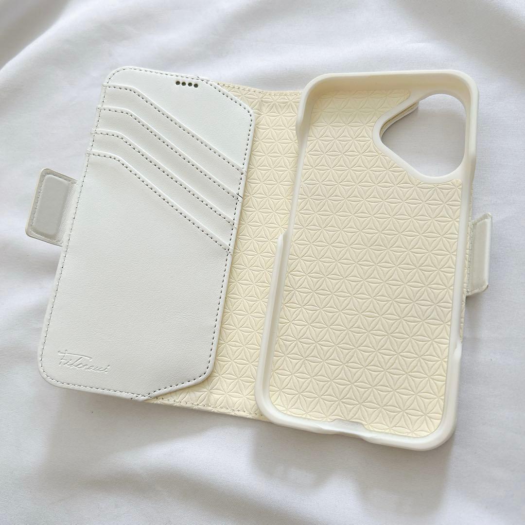 ☆ フィボナッチ2イン1 財布型ケース Apple iPhone 16