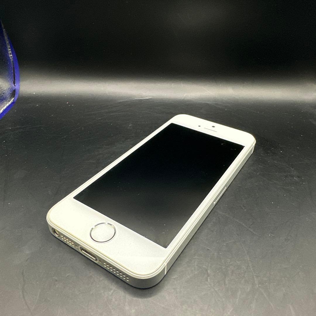 SH450 Apple iPhone SE1 シルバー MLLP2J/A