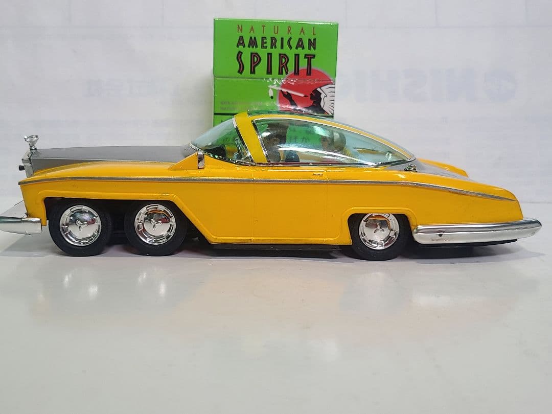 サンダーバードペネロープ号 プラモデル完成品