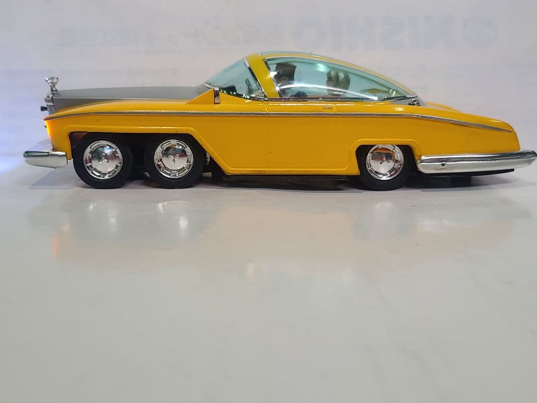 サンダーバードペネロープ号 プラモデル完成品