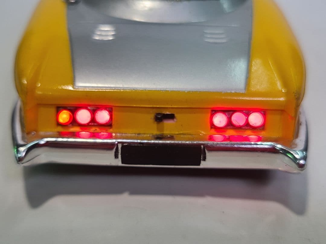 サンダーバードペネロープ号 プラモデル完成品