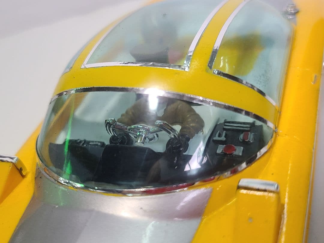 サンダーバードペネロープ号 プラモデル完成品