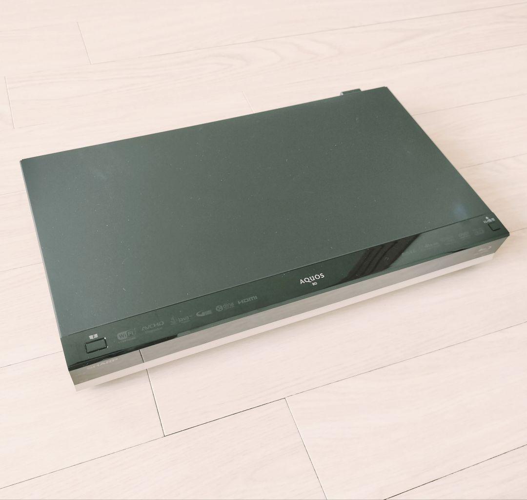 【スワン】 SHARP BD-W1700 ブルーレイレコーダー