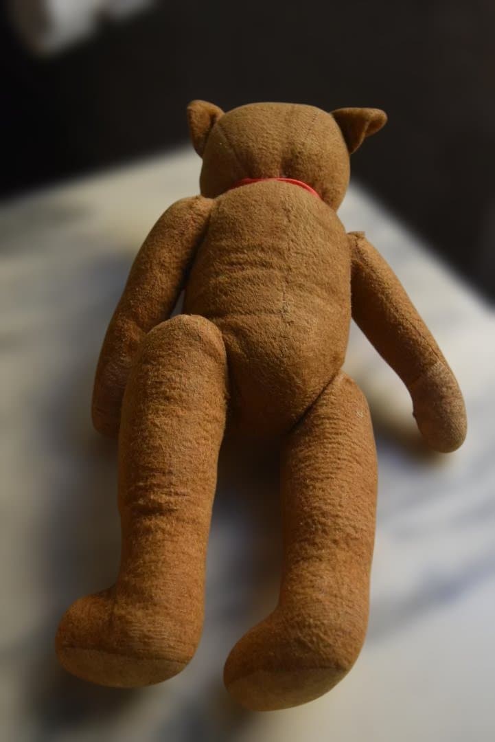 フランスアンティーク　テディベア　熊のぬいぐるみ　美品