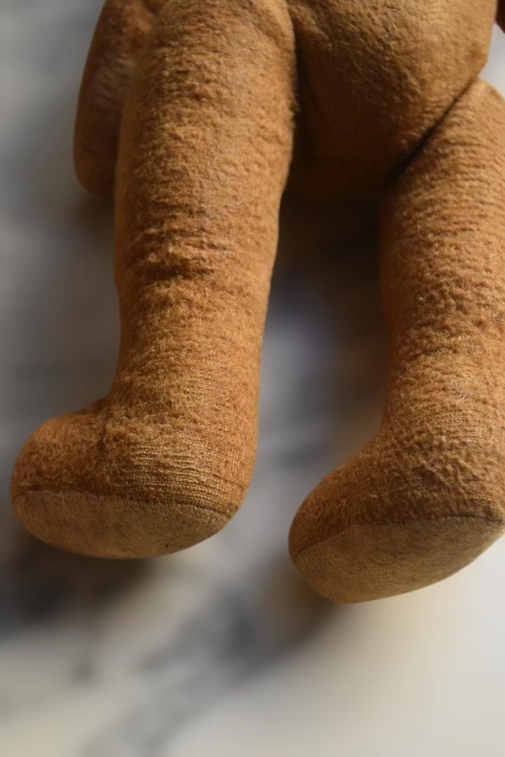 フランスアンティーク　テディベア　熊のぬいぐるみ　美品