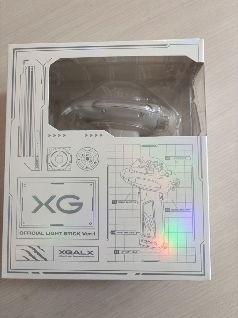 XG OFFICIAL LIGHT STICK Ver.1（ペンライト）
