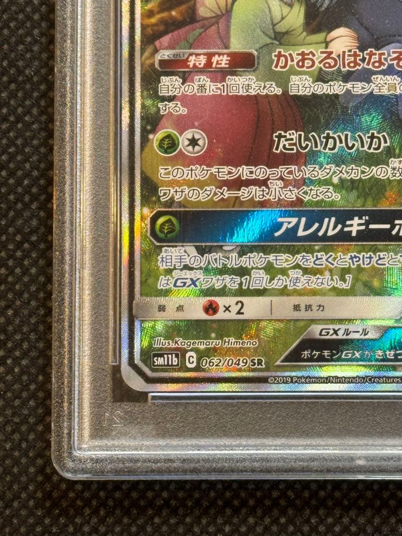 ラフレシアGX sr saドリームリーグ　psa10