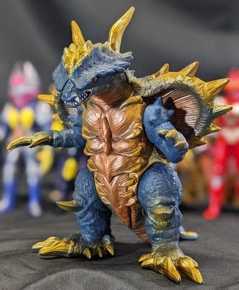 ウルトラマンゼアス＆登場怪獣・宇宙人（バンダイ）ソフビ８体セット