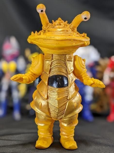 ウルトラマンゼアス＆登場怪獣・宇宙人（バンダイ）ソフビ８体セット