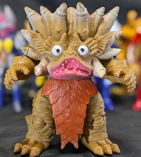 ウルトラマンゼアス＆登場怪獣・宇宙人（バンダイ）ソフビ８体セット