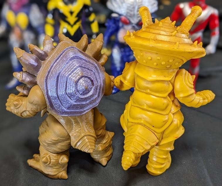 ウルトラマンゼアス＆登場怪獣・宇宙人（バンダイ）ソフビ８体セット