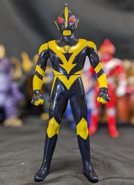 ウルトラマンゼアス＆登場怪獣・宇宙人（バンダイ）ソフビ８体セット