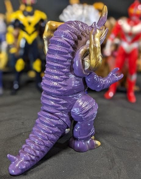 ウルトラマンゼアス＆登場怪獣・宇宙人（バンダイ）ソフビ８体セット