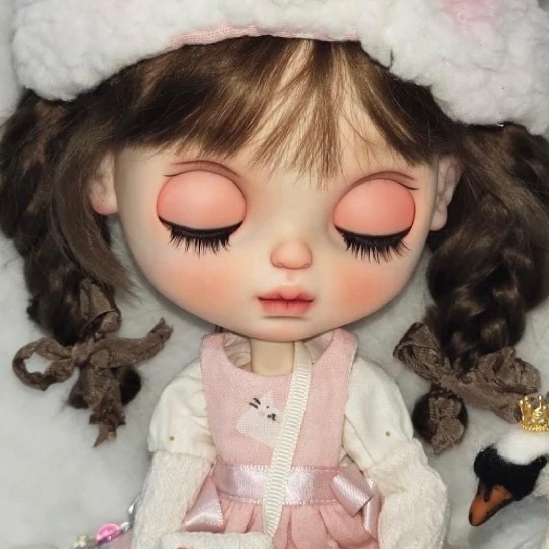 カスタムブライス カスタムドール 海外作家様 人形 かわいい フルセット