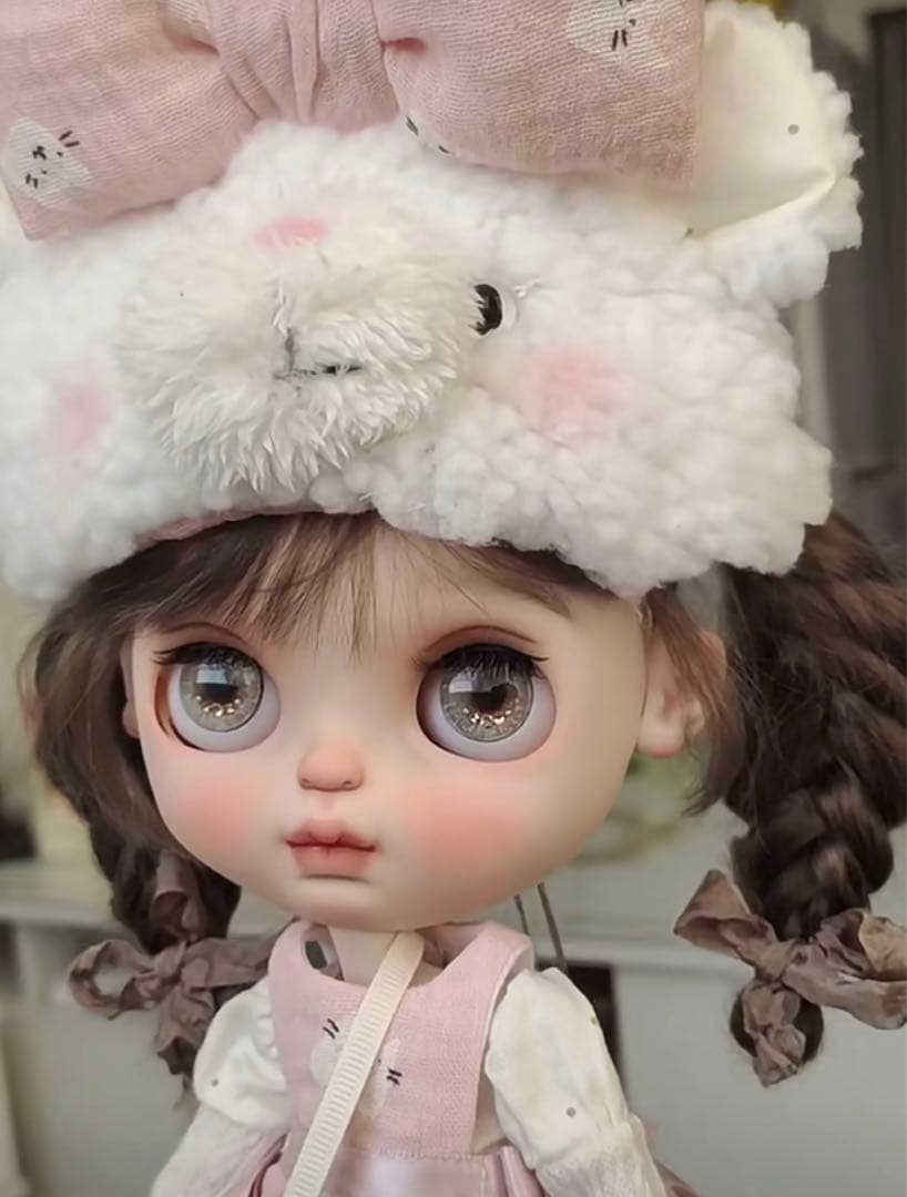 カスタムブライス カスタムドール 海外作家様 人形 かわいい フルセット