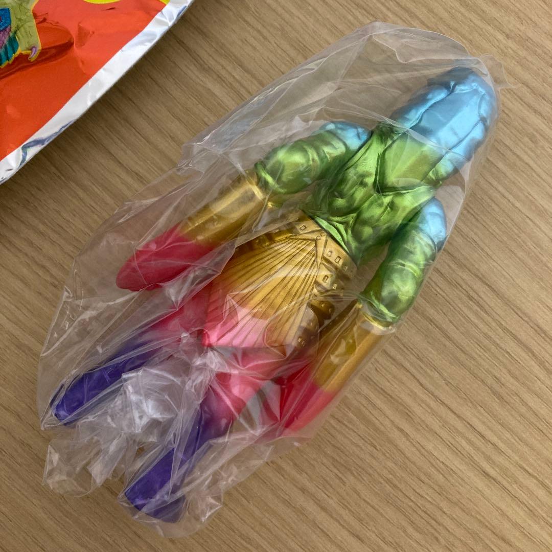 カイジュウカラーズ2 シークレット　 バルタン星人　 ウルトラ怪獣シリーズソフビ