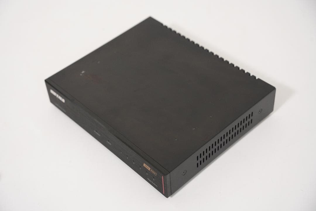 バッファロー 10/2.5GbE対応 スイッチングハブ LXW-10G2/2G4