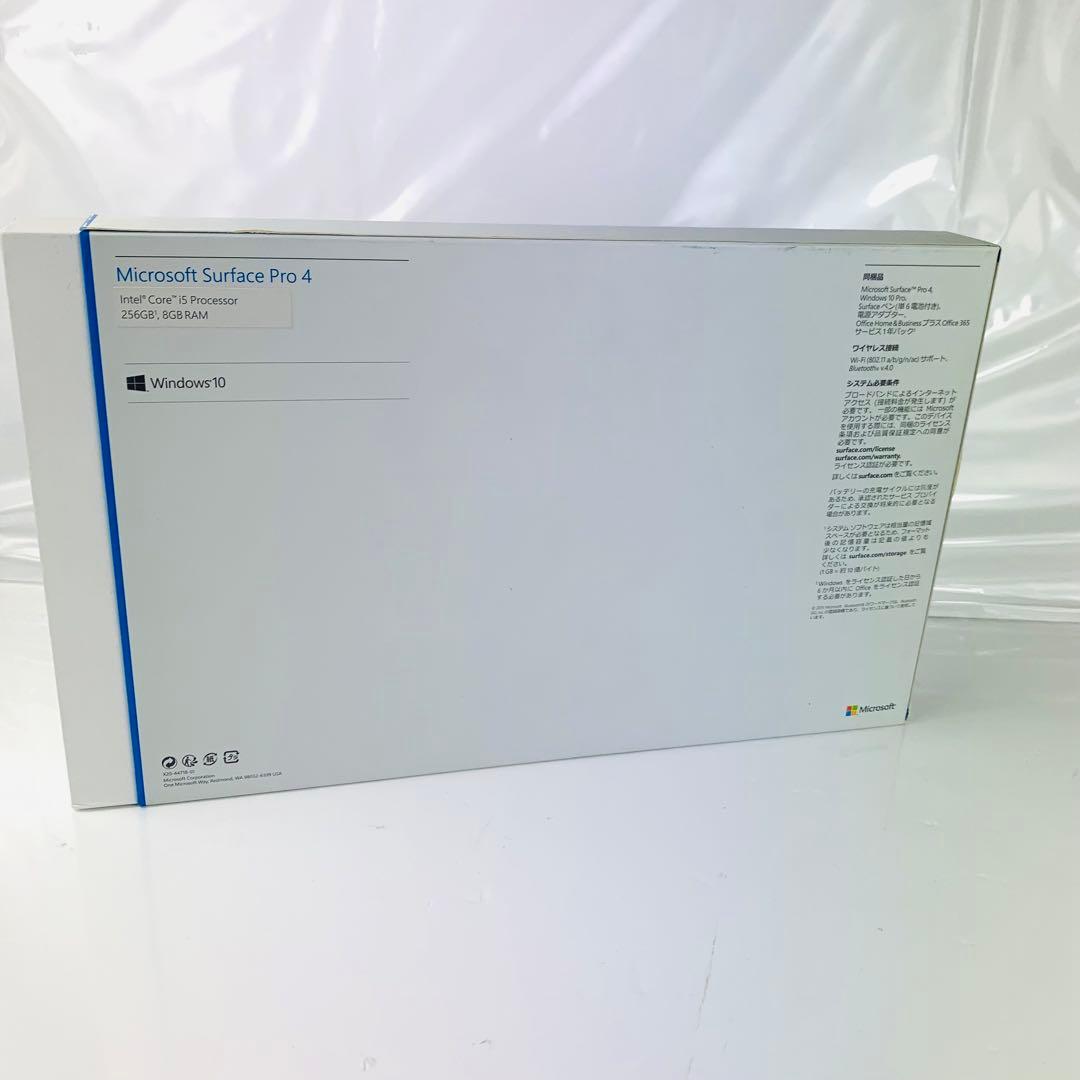 【美品】Surface Pro 4 Core i5 / 8GB / 256GB