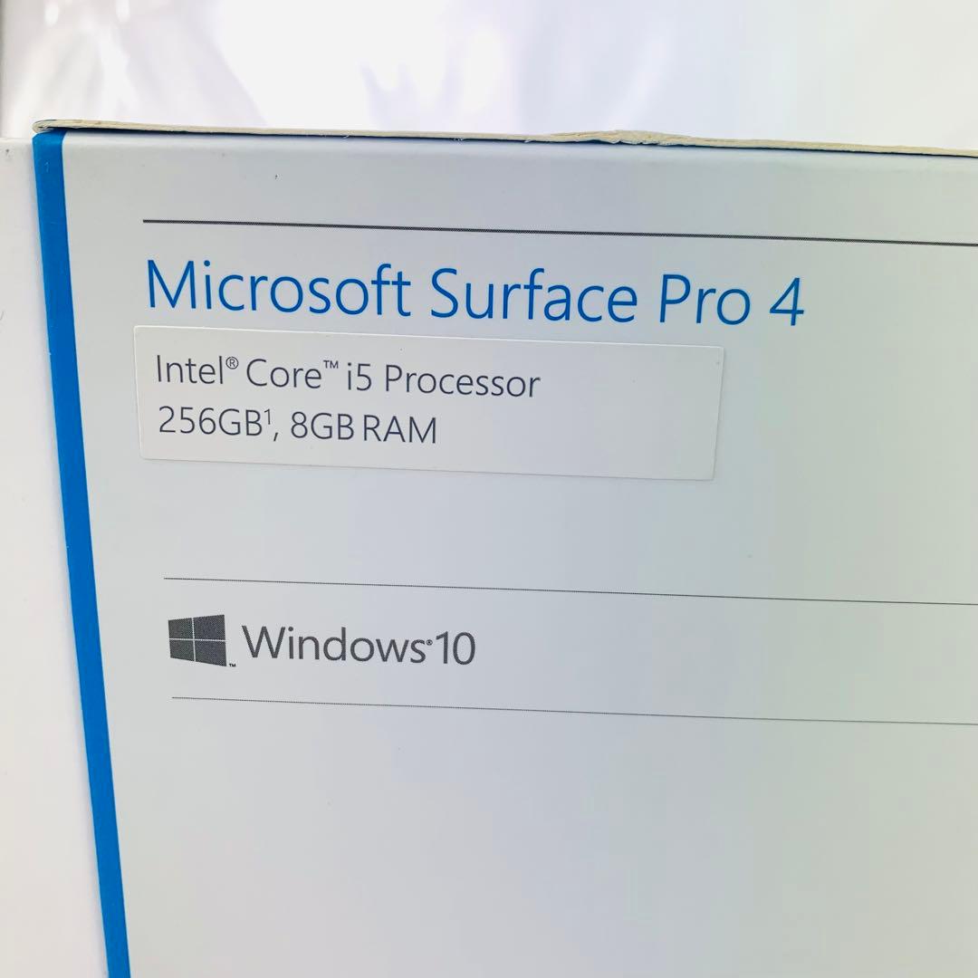 【美品】Surface Pro 4 Core i5 / 8GB / 256GB