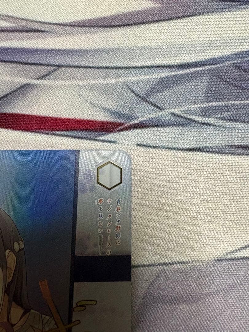 ヴァイスシュヴァルツ 青春ブタ 君だけに見せる顔 桜島 麻衣 SEC